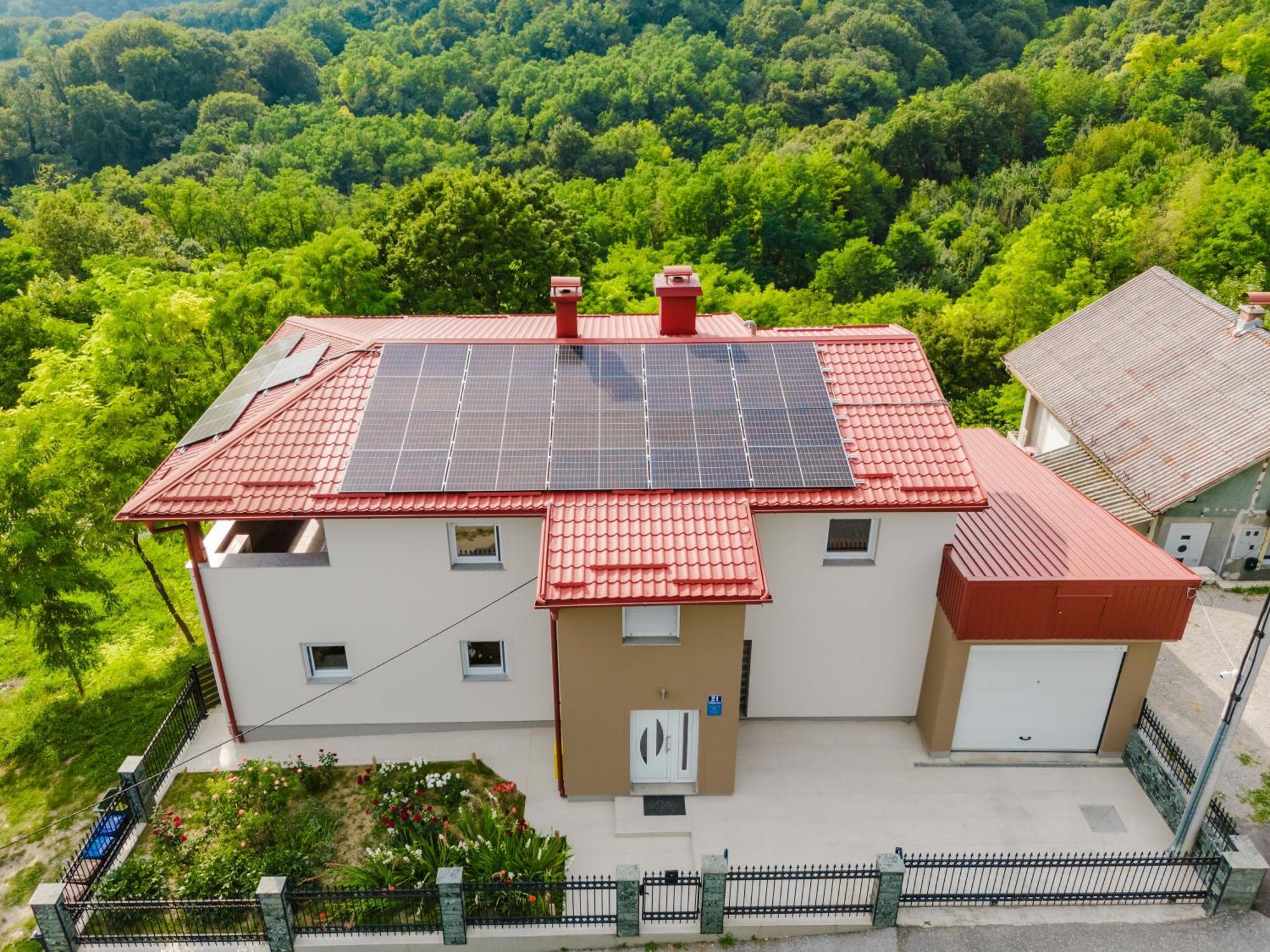Carobni Pogled Zagreb Villa Bagian luar foto
